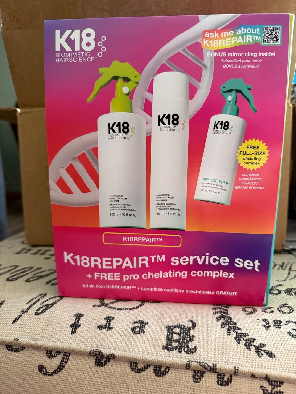 K18 Repair service set